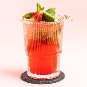 Strawberry Mojito