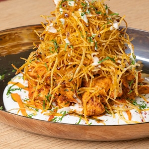 Tahini Shish Touk Fries