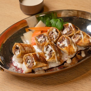 Wagyu Shawarma Roll
