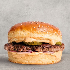 Classic Smasher Burger