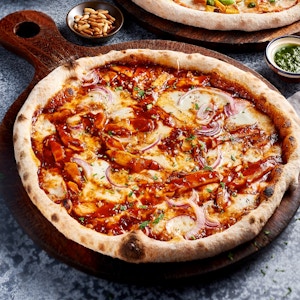 BBQ Chicken & Jalapeno Pizza