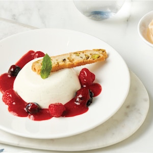 Berry Panacotta - بانا كوتا