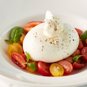 Burrata Pomodoro (V,N)