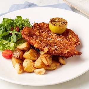 Pollo alla Milanese con Patate (w240g)