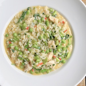 Chicken & Vegetable Risotto