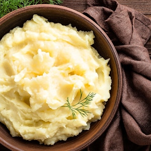 Mashed Potato - بطاطا مهروسة بجبنة البارميزان الكريمية