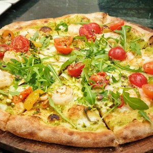 Prawn & Pistachio (s)(n) - الروبيان مع الفستق