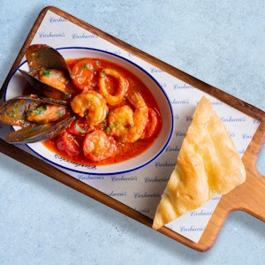 Stufato di Pesce (S)