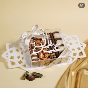 ✨ Acrylic Assorted Eid Chocolate Tray