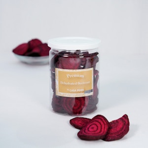 Beetroots Dehydrated - Mini Jar - 70 Grams