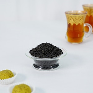 Black Tea W/ Saffron شاي أسود بالزعفران