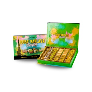 Casa Pons Dubai Chocolate Baklava