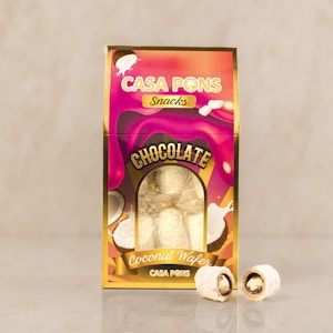 Casa Snacks - Coconut Wafer - 120 Grams