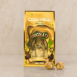Casa Snacks - Pistachio Kunafa Wafer- 135 Grams