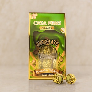 Casa Snacks - Pistachio Wafer - 140 Grams
