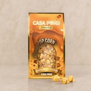 Casa Snacks - Speculous Cookies Popcorn - 100 Grams