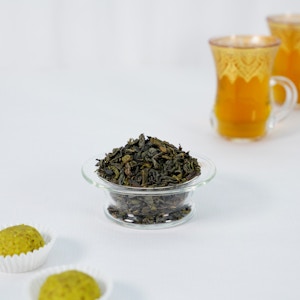 Ceylon Green Curls Tea شاي أخضر مموج