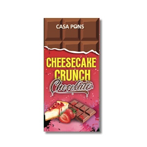 Cheesecake Crunch Chocolate - 200 gram