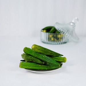 Dehydrated Okra - باميه مجففة