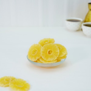Dried Pineapple sugar free - أناناس مجفف بدون سكر