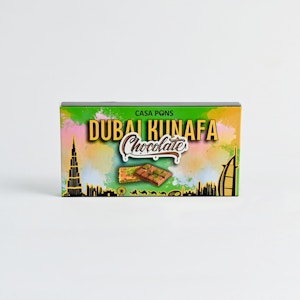 Dubai Chocolate kunafa bar - 138 g -x large