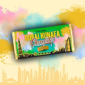 Dubai Chocolate kunafa bar - 138 g -x large