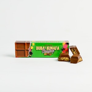 Dubai Chocolate kunafa bar -45 g- Mini