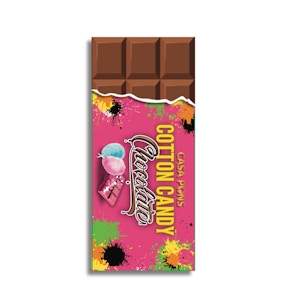 Dubai Cotton Candy Chocolate - 70 grams