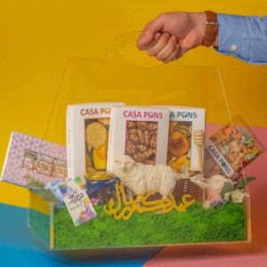 Flora Acrylic Box 🌸 فلورا بوكس اكريليك