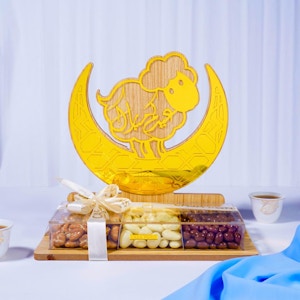 Gold Sheep Eid tray mix pecan