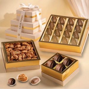 Gourmet Chocolate Tower