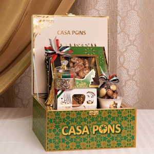 GREEN NATIONAL DAY GIFT BASKET - Small