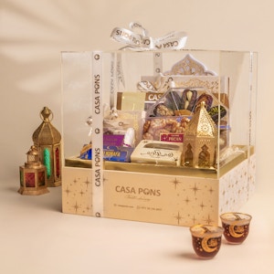 Large Dreamy Ramadan Basket - Offwhite