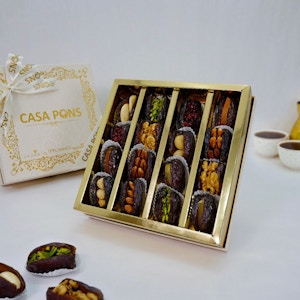 Large stuffed dates gift box