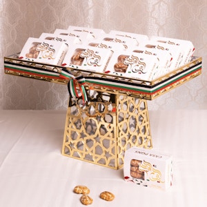 Luxury Acrylic UAE National Day Tawzeeyat Tray