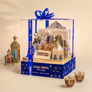Medium Dreamy Ramadan Basket - Blue