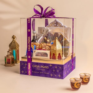 Medium Dreamy Ramadan Basket - Purple