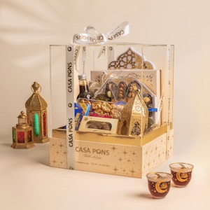 Medium Dreamy Ramadan Basket - Offwhite