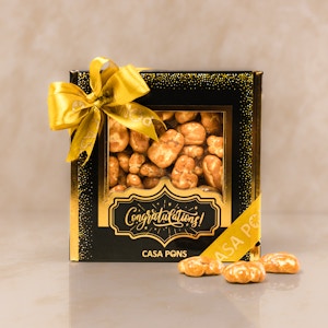 Pecan Caramel Gift Box - Congratulations