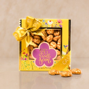 Pecan Caramel Gift Box - Get Well Soon