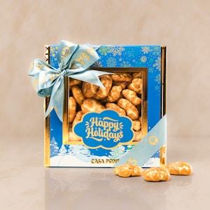 Pecan Caramel Gift Box - Happy Holiday