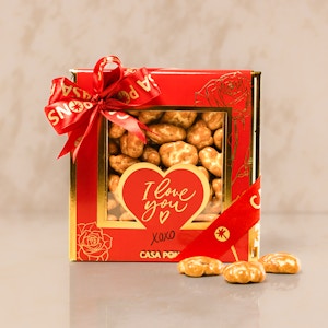 Pecan Caramel Gift Box - Happy Valentine
