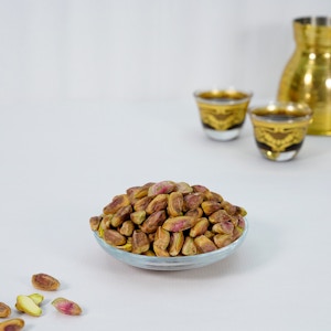 Pistachio plain jumbo فستق جامبو مقشر