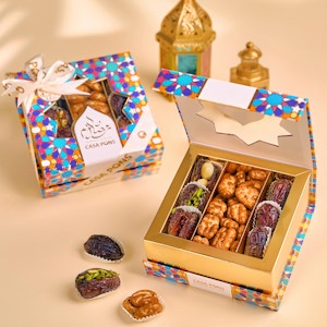 Ramadan Star Box - Blue