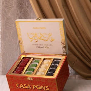 RED NATIONAL DAY CHOCOLATE BOX - Mini