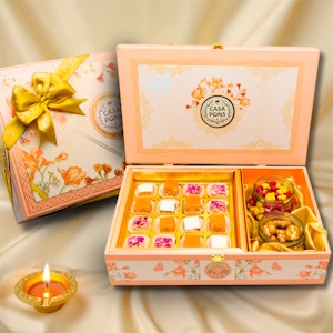 Rose Gold Elephant Box - Medium