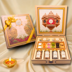 Royal Antique Square Box - Large