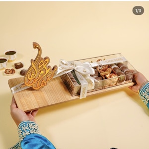 ✨ Slim Gold Special Eid Tray