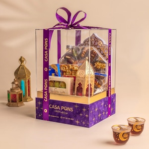 Small Dreamy Ramadan Basket - Purple