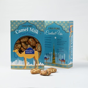 Souvenir Box - Dubai Pecan Camel Milk